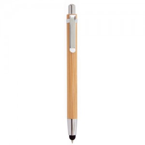 Jutiklinis rašiklis"Tico" iš bambuko