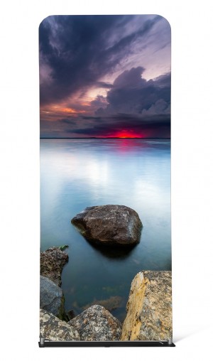 Užtrauktuko sieninis plakatas 80 x 200 cm