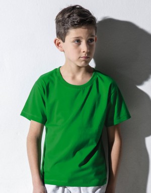 Vaikiški marškinėliai iš ekologiškos medvilnės 