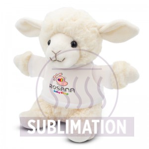 Reklaminė atributika su logotipu (Plush sheep | Bleathany)