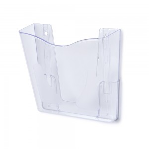 Scritto® Brošiūrų Laikiklis Sienai 1x A4 Portretas