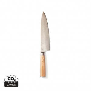 Verslo dovanos: (en:VINGA Hattasan Damascus chef’s edition knife)