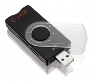 Verslo dovanos Secure (memory card reader)