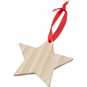 Kalėdų pakabinama dekoracija "žvaigždė"