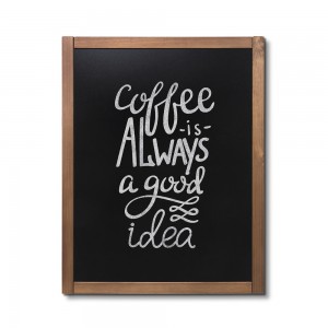 Natura kreidinės lentos siena klasikinė šviesiai ruda 70 x 90 cm