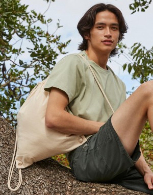 Drabužiai reklamai (Recycled Cotton Gymsac), Westford Mill W910