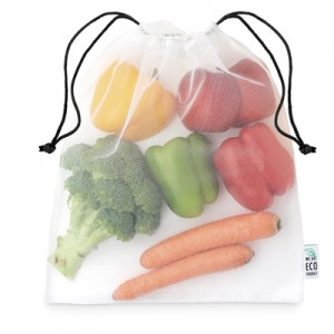 Tinklinis maišelis vaisiams ir daržovėms (be popierinės įmautės), 35x30cm
