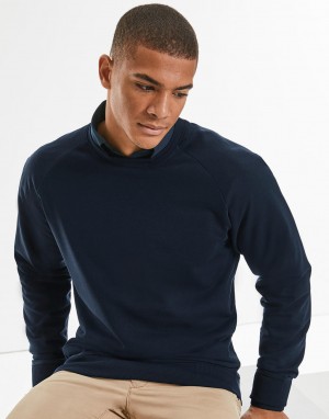 Vyriškas aukštos raiškos džemperis su reglano rankovėmis