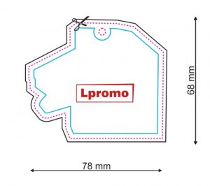 Automobiliniai kvapai su spauda, ornamentai
