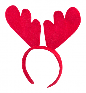 Verslo dovanos Rudolph (antler headband)