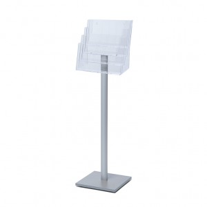 Brošiūrų laikiklis standartinis dizainas 5x A4