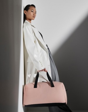 Drabužiai reklamai (Matte PU Weekender), Bagbase BG338