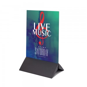 Aliuminio juodas rėmelis 50x70 cm