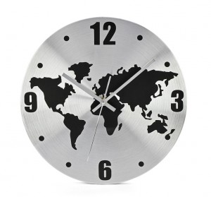 Sieninis Pasaulio laikrodis 