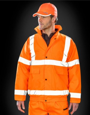 Vyriška žieminė atšvaitinė striukė, Result Safe-Guard R217X
