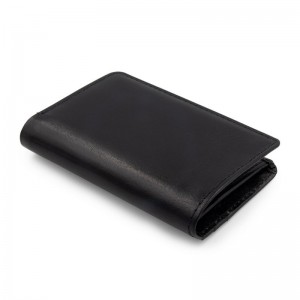 Reklaminė atributika su logotipu (Leather wallet Exclusive Collection, credit card holder, RFID protection | Henrye)