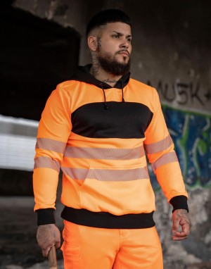 Drabužiai reklamai (EOS - Hi-Vis Hoody), Korntex EOSHO