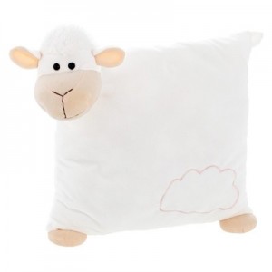 Pliušinė avis, pagalvė Sofi