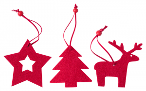 Verslo dovanos Stuck (Christmas tree ornament set)