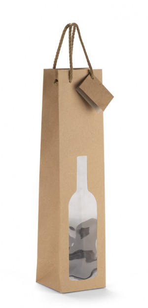 Reklaminė atributika: Wine bag GABA