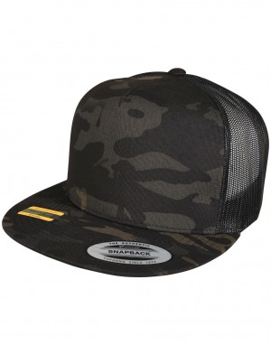 Drabužiai reklamai (Multicam Trucker Cap), Flexfit 6006MC
