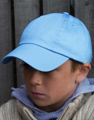 Vaikiša žemo profilio medvilninė kepuraitė