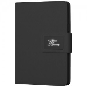Reklaminė atributika: SCX.design O16 A5 light-up notebook powerbank