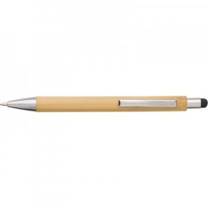 Bambuko rutulinis rašiklis, jutiklinis rašiklis
