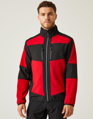 Drabužiai reklamai (E-Volve 2-Layer Softshell Jacket), Regatta Professional TRA753