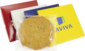 Reklaminiai sausainiai su Jūsų įmonės reklama ar logotipu