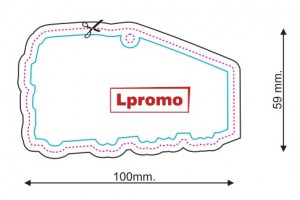 Pakabinami automobiliniai kvapai, forma lpf66