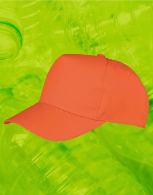 Drabužiai reklamai (Core Recycled Printers Cap), Result Genuine Recycled RC984X