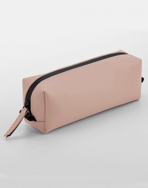 Drabužiai reklamai (Matte PU Mini Accessory Case), Bagbase BG329