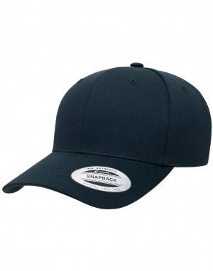 Drabužiai reklamai (Retro Cotton Blend Snapback), Flexfit 6389