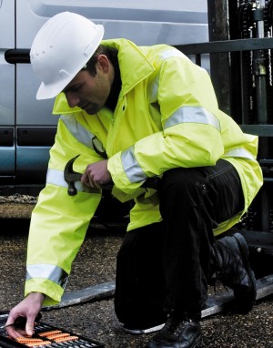 Vyriška atšvaitinė striukė, Result Safe-Guard R018X