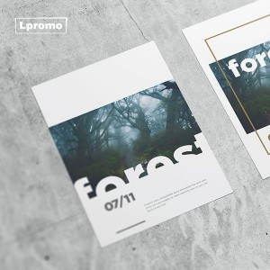 Reklaminės skrajutės spauda, A6, 105x148mm, 115 gsm