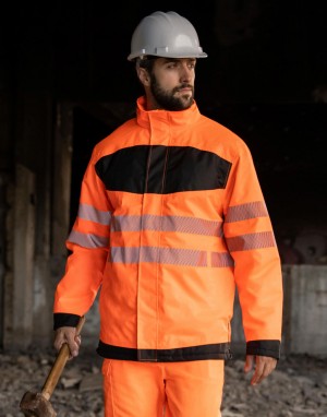 Drabužiai reklamai (EOS - Hi-Vis Parka ), Korntex EOSP