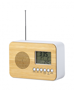 Verslo dovanos Tulax (radio desk clock)