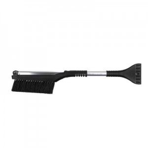 Ledo grandiklis su sniego šeriais, teleskopine rankena (maks. 88 cm)
