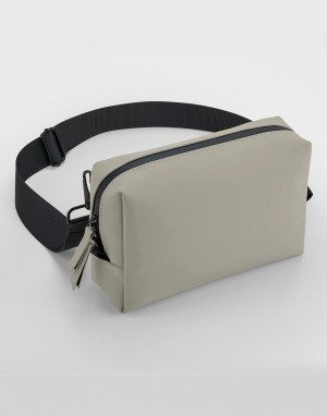 Drabužiai reklamai (Matte PU Cross Body Bag), Bagbase BG334