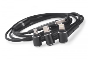 Reklaminė atributika: 6 in 1 USB cable RICO