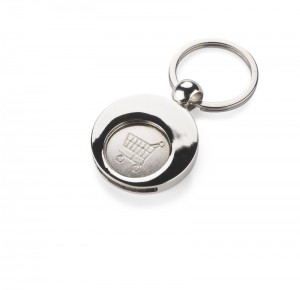 Reklaminė atributika: Keychain 2 in 1 SHOPER