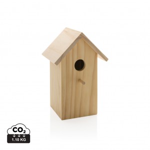 Verslo dovanos: (en:Wooden birdhouse)