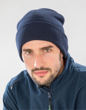 Drabužiai reklamai (Recycled Thinsulate™ Beanie), Result Genuine Recycled RC933X