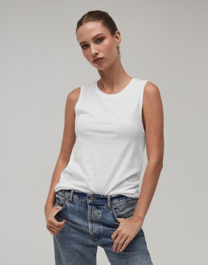 Drabužiai reklamai (Jersey Muscle Tank), Bella+Canvas 6003