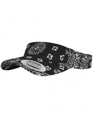 Drabužiai reklamai (Visor Bandana Print), Flexfit 8888BP
