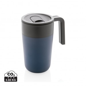 Verslo dovanos: (en:GRS Recycled PP and SS mug with handle)