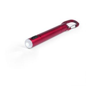 Verslo dovanos Krujer (flashlight with carabiner)