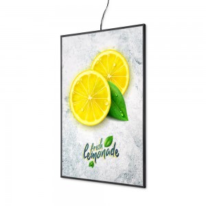 LED įstatomas rėmas Slim A3