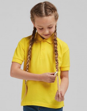 KIDS POLY COTTON POLO. Vaikiški polo marškinėliai 